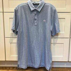 Travis Mathew golf shirt